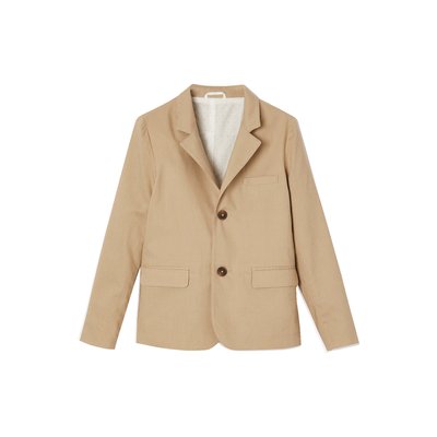 Veste de cérémonie en coton/lin VERTBAUDET