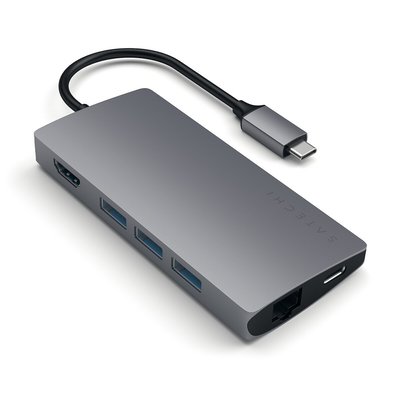 Hub USB C USB-C/multiports 8 en 1 SATECHI