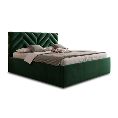 Lit coffre - SANTIAGO BEST MOBILIER