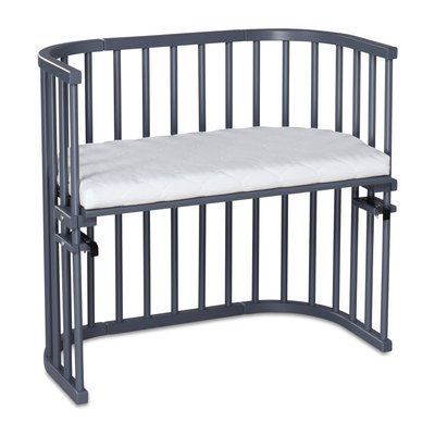 Lit berceau Cododo avec matelas - BabyBay Original Gris BABYBAY