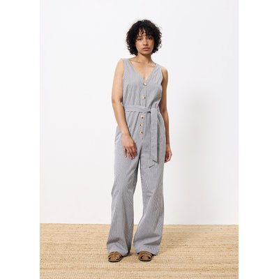 Combi-pantalon  en coton MADDIE FRNCH