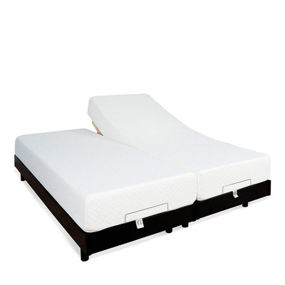 Ensemble Duo Sommiers électriques + Matelas Mémoire de forme FLEX BELLECOUR