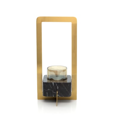 Bougeoir en marbre MARBLE D’Or BAZAR BIZAR
