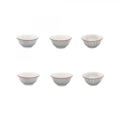 Lot de 6 petits bols, SLOW ARTIME