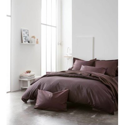 Housse de couette coton unie C DESIGN HOME TEXTILE