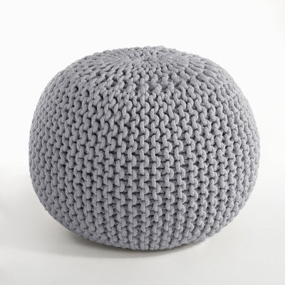 Pouf rond tressé, Bisho LA REDOUTE INTERIEURS
