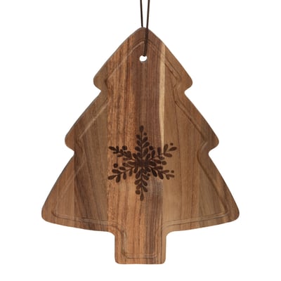 Planche forme sapin en bois AMADEUS