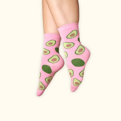 Chaussettes AVOCAT COUCOU SUZETTE