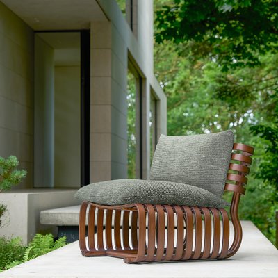 Zhao bamboo armchair, design E.by E. Gallina AM.PM