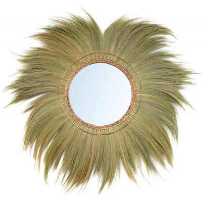 Miroir Mufasa Bazar Bizar en fibre naturelle RECOLLECTION