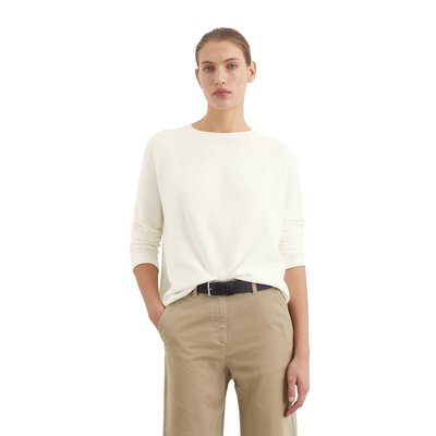 Pull-over seamless oversized en coton bio doux MARC O'POLO