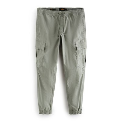 Pantalon cargo fuselé stretch militaire NEXT