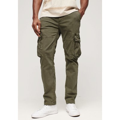 Cotton Cargo Trousers SUPERDRY
