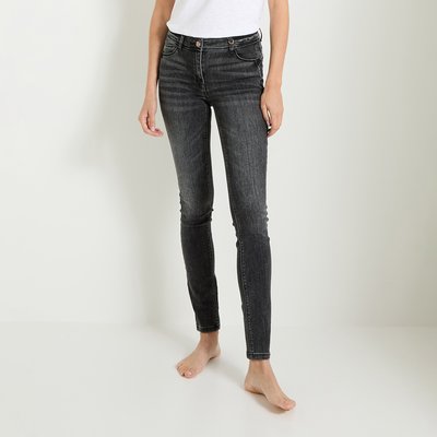 Jean gris push up top