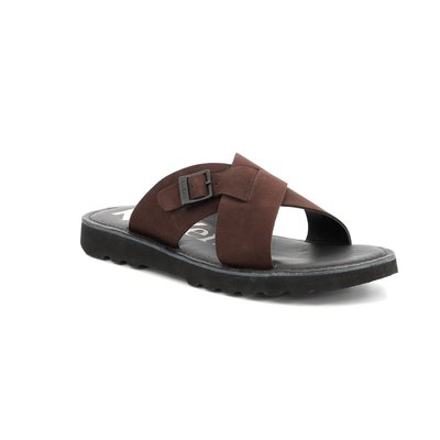 Mules Cuir KICK NEOL KICKERS