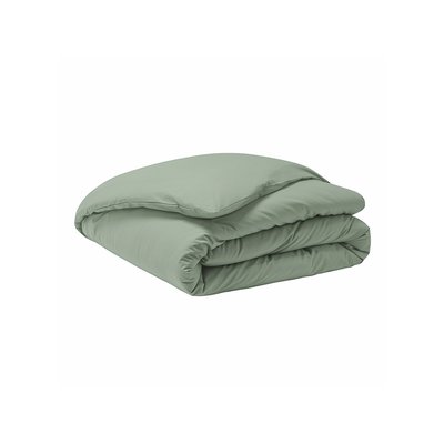 Housse de couette unie en percale de coton, PREMIERE ESSIX
