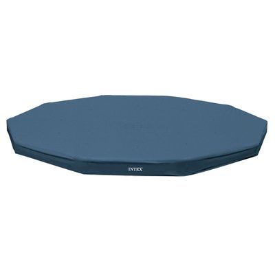 Bâche de protection pour piscines à armature de 457 cm de diamètre INTEX