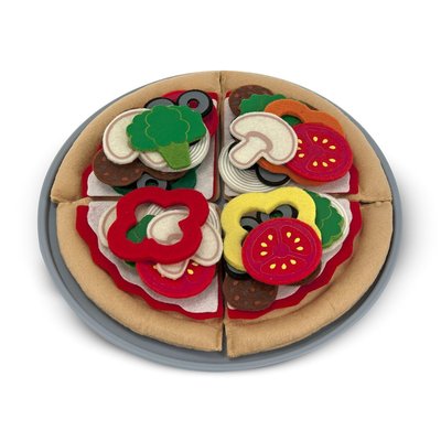 Pizza en feutre MELISSA & DOUG