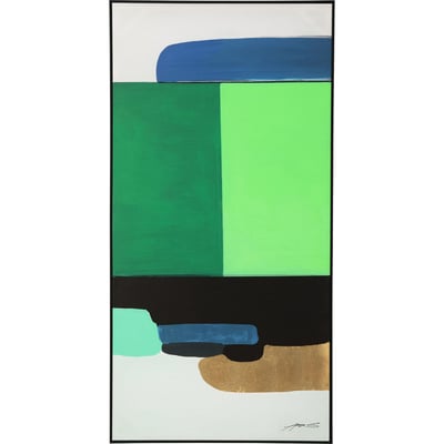 Peinture, ABSTRACT SHAPES KARE DESIGN