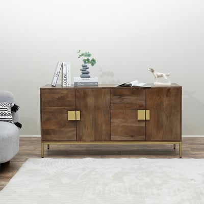 Комод из отборного массива манго SO'HOME
