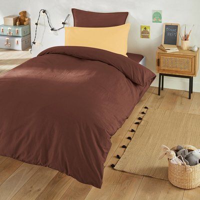 Housse de couette enfant en coton lavé, Scenario LA REDOUTE INTERIEURS