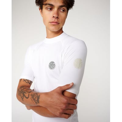 T-shirt anti-UV à manches courtes ICONS UPF Brushed RIP CURL
