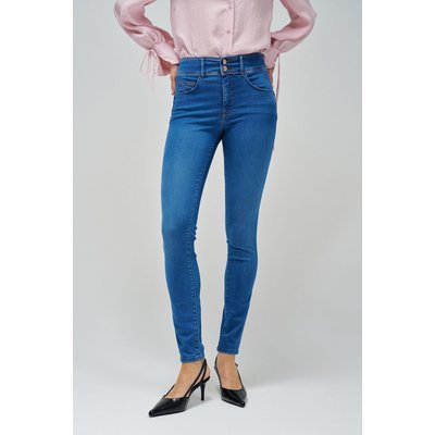JEAN SECRET PUSH IN SKINNY SALSA JEANS