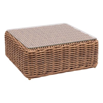 Table basse de jardin carrée SAVINIA HESPERIDE