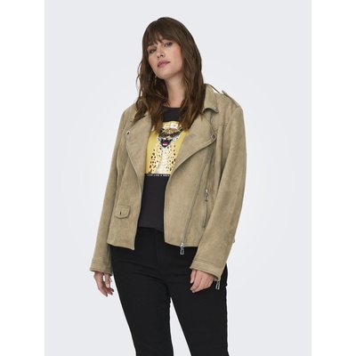 Veste de motard en simili-cuir ONLY CARMAKOMA ONLY CARMAKOMA