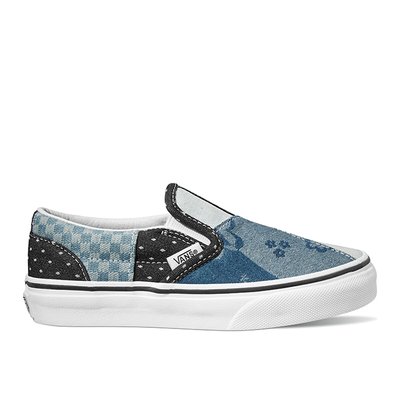 Baskets Classic Slip-On Patchwork VANS