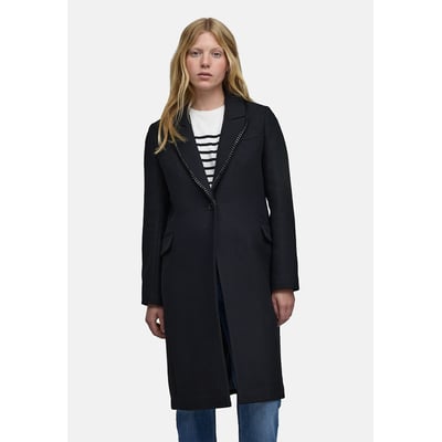 Manteau mi-long manches longues IKKS