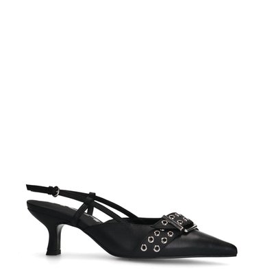 Slingbacks à boucle avec petit talon SACHA