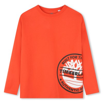 T-shirt avec imprimé sigle TIMBERLAND