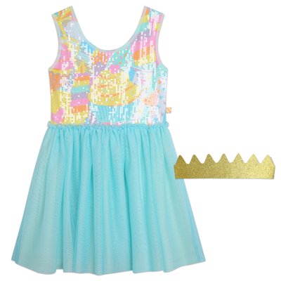 Ensemble robe et couronne BILLIEBLUSH