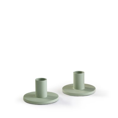 Lot de 2 bougeoirs, Oror LA REDOUTE INTERIEURS