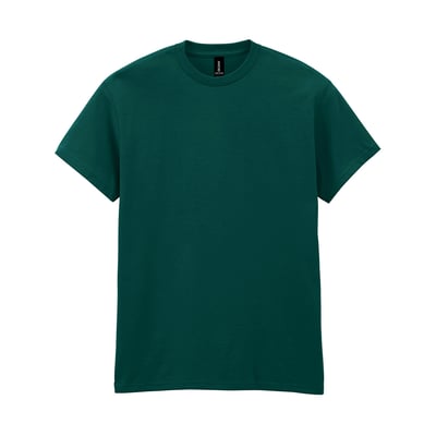 T-shirt uni manches courtes HEAVY COTTON GILDAN