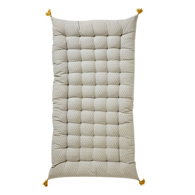 Matelas de sol avec pompons VERTBAUDET