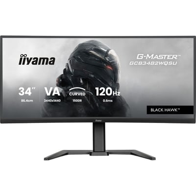 Ecran PC Gamer G-MASTER GCB3482WQSU-B1 34'' VA IIYAMA