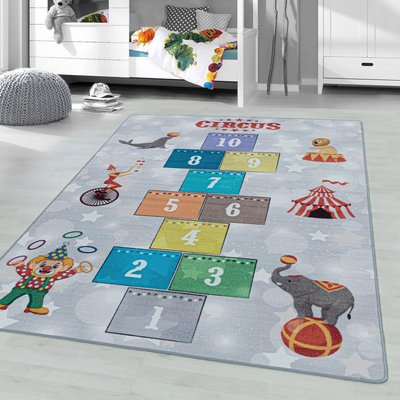 Tapis enfant Lavable 30° CIRCU G UN AMOUR DE TAPIS