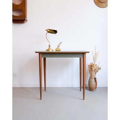 Bureau en hêtre Edouard N°730 - Bon état DEBONGOUT