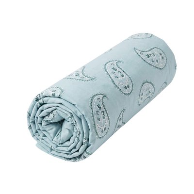 Drap Housse   Percale De Coton - BASTIDE TRADITION DES VOSGES