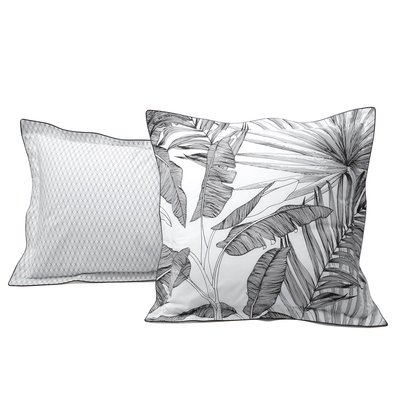 Taie d'oreiller  en Percale de coton - TROPICAL TRADITION DES VOSGES