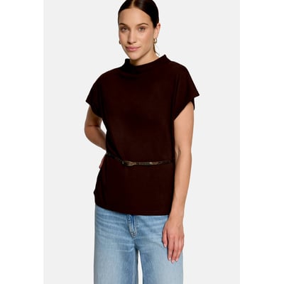 T-shirt à manches courtes à ceinture ZERO