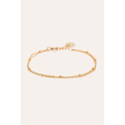 Bracelet double Satellite - Argent YAY PARIS