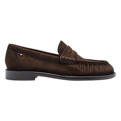 Mocassins em pele aveludada TAMARIS