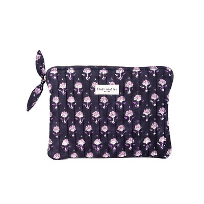 Pochette plate imprimée AARTI BINDI ATELIER