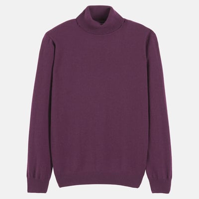 Pull collo dolcevita in cachemire LA REDOUTE COLLECTIONS
