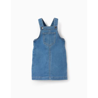 Robe Salopette en Jean ZIPPY