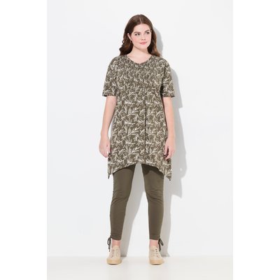 Long T-Shirt, Coupe A-Ligne, Encolure V ULLA POPKEN