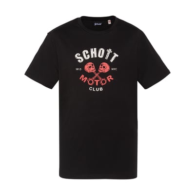 T-shirt imprimé Schott Motor Club SCHOTT